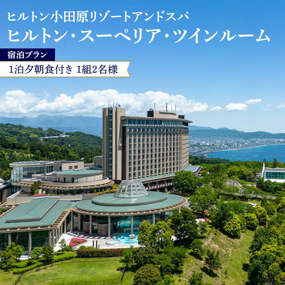 ヒルトン・スーペリア・ツインルーム宿泊プラン 1泊夕朝食付き[1組2名様]★オーシャンビュー!天然温泉大浴場、プール施設利用含む[オーシャンビュー フィットネス 天然温泉大浴場 バーデゾーン ヒルトン 神奈川県 小田原市 ]●