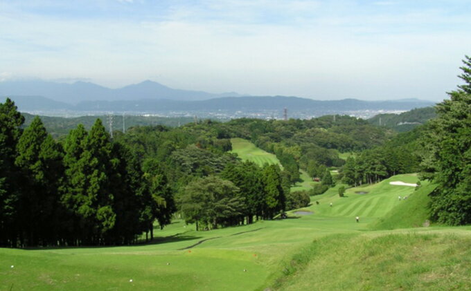 【ふるさと納税】平日1ラウンドセルフプレー券【平日 1ラウンドセルフプレー券 プレー券 小田原湯本カ...