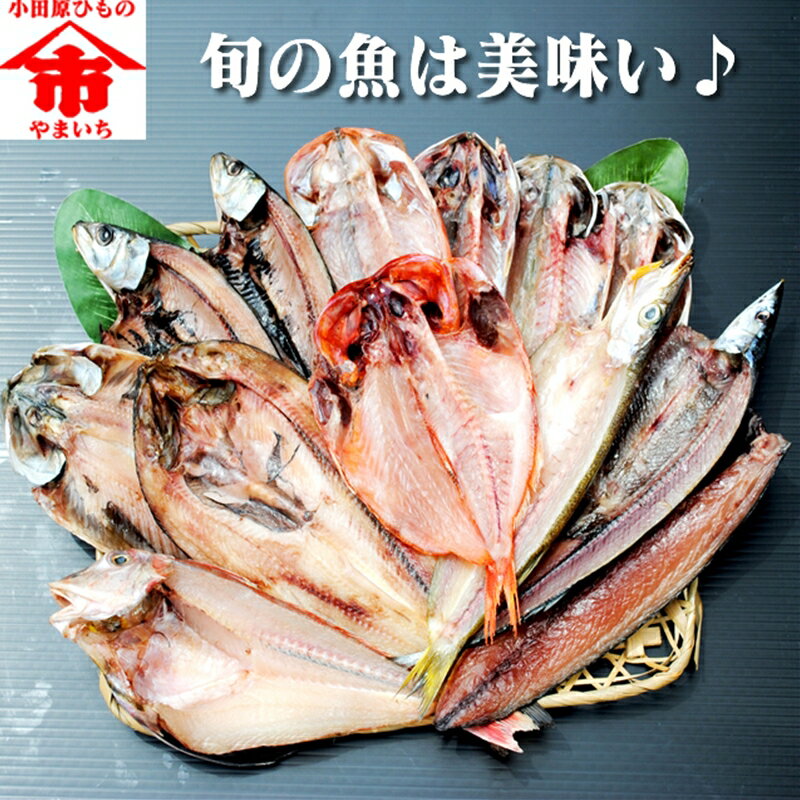 【ふるさと納税】おまかせ干物セット 3倍セット【惣菜 魚 干物 ひもの お取り寄せ 御中元 お中元 お歳...