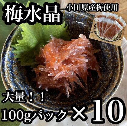 ・梅水晶 食べきり小パック 10枚セット 【 惣菜 梅干し 魚介 海鮮 サメ軟骨 とびっこ お取り寄せ 希少部位 御中元 お中元 お歳暮 父の日 母の日 贈り物 日本酒 焼酎 】【家庭用 自宅用 贈答品 贈答用 ギフト 神奈川県 小田原市 】