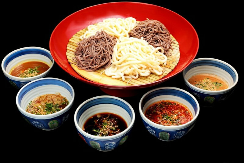 【ふるさと納税】つけSOBA5食セット（つけ汁5種）【ラーメン つけ麺 つけ蕎麦 つけめん 家庭用 自宅用 贈答品 贈答用 ギフト お取り寄せ 御中元 お中元 お歳暮 贈り物 選べるつけ汁 SOBA 蕎麦 麺 メン めん 神奈川県 小田原市 】