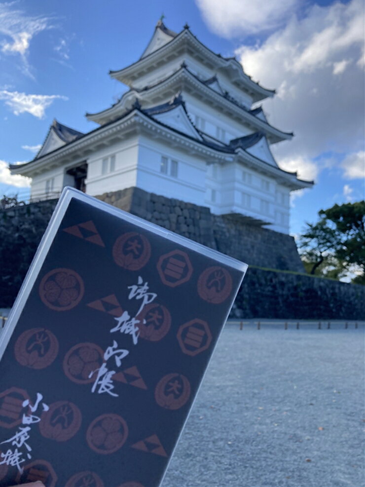 【ふるさと納税】小田原城御城印・御城印帳・石垣山城御城印・北条五代武将印セット【小田原城 石垣山城 北条五代武将 武将 小田原御城印 武将印 5枚組 花押 朱印 古文書 小田原城天守閣ミュージアムショップ 神奈川県 小田原市 】