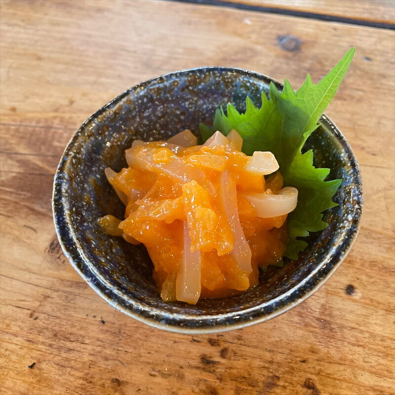 【ふるさと納税】王様の塩辛 雲丹風味 1パック【あおりいか 塩辛 うに おつまみ 珍味 惣菜 海鮮 いかの塩辛 珍味 お取り寄せ 御中元 お中元 お歳暮 父の日 母の日 贈り物 日本酒 焼酎 】【神奈川県小田原市早川】