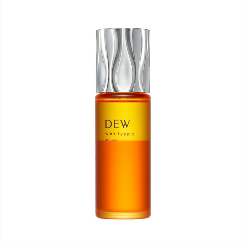 DEW ウォームヒュッゲオイル[ 美容 化粧品 コスメ 保湿ケア 保湿 潤い 保湿美容液 温感オイル ハリ密肌 美滴 柔軟 美容液 ヒアロソフト 神奈川県 小田原市 ]