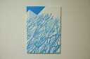 【ふるさと納税】原画【ある青い晴天の日のできごと】オリジナル風景画 キャンバス ペインティング 小田原出身在住イラストレーターの作品 心象風景 子供の頃見た風景 海 空 山
