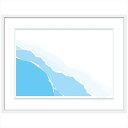 【ふるさと納税】【移り住んだ町の、初めての夏】小説付き 直筆サイン入り 額付きジークレープリント 小田原にある景色 心象風景 片田舎の風景 子供の頃に見た風景 海 空 山