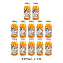【ふるさと納税】小田原産江之浦みかん100%ストレートジュース180ml12本