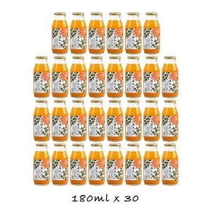 【ふるさと納税】定期便 6回 小田原産江之浦みかん100％ストレートジュース180ml30本【 みかんジュース 神奈川県 小田原市 】