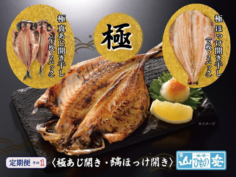 [小田原 山安]おまかせ干物・煮魚セット 定期便[全3回][ 干物 神奈川県 小田原市 ]