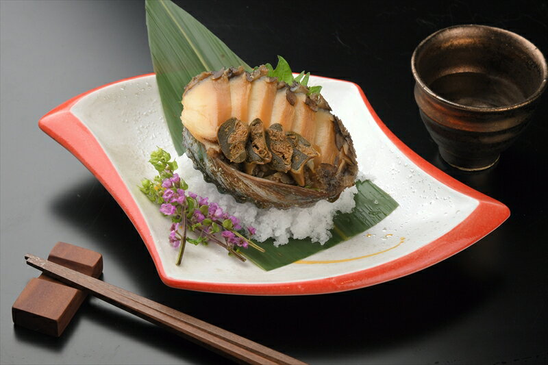 【ふるさと納税】小田原漁港が見える鮑屋工場でつくったあわび煮貝2個【家庭用 自宅用 贈答品 贈答用 ギフト ビール お取り寄せ 御中元 お中元 お歳暮 父の日 母の日 贈り物 日本酒 焼酎 神奈川県 小田原市 】