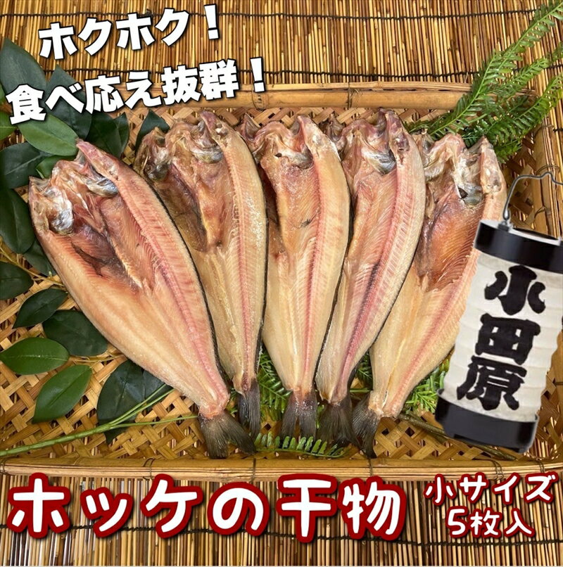 【ふるさと納税】真ほっけの干物 小サイズ 5枚セット【 神奈川県 小田原市 】