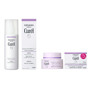 【ふるさと納税】花王 キュレル エイジングケア クリームセット【 化粧品 コスメ 神奈川県 小田原市 】