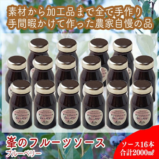 【ふるさと納税】スイスで加工品を学んだ農家が手間暇かけた『手づくりジャムソース【ブルーベリー】』16本セット【 家庭用 自宅用 贈答品 贈答用 ギフト お取り寄せ お中元 お歳暮 贈り物 お祝い 神奈川県 小田原市 】 【ふるさと納税】スイスで加工品を学んだ農家が手間暇かけた『手づくりジャムソース【ブルーベリー】』16本セット【 家庭用 自宅用 贈答品 贈答用 ギフト お取り寄せ お中元 お歳暮 贈り物 お祝い 神奈川県 小田原市 】