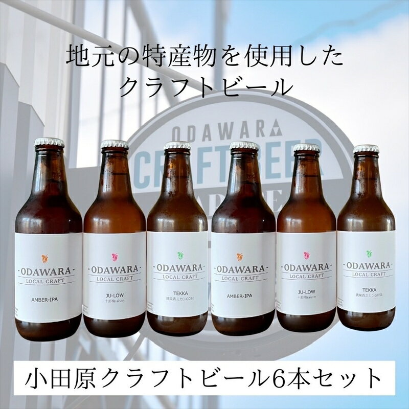 【ふるさと納税】おまかせクラフトビール6本セット クラフトビール・地ビール【 ビール お酒 神奈川県 小田原市 】