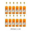 【ふるさと納税】【定期便 9回】小田原産江之浦みかん100%ストレートジュース500ml12本
