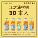 【ふるさと納税】小田原産江之浦みかんジュース5種のみくらべ30本セット うんしゅう・しらぬい・ゴールデン・なつみ・バレンシアオレンジ100%ストレートジュース180ml各6本合計30本