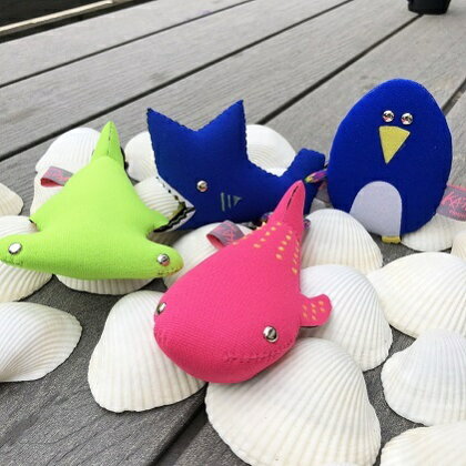 うみのなかまたちセット(2)ジンベイ・ハンマーヘッド・シャーク・ペンギン 【雑貨・日用品・キャラクター】