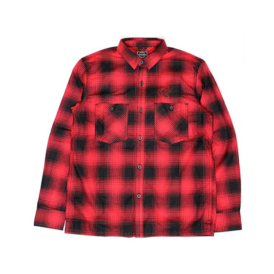 【ふるさと納税】GONZO SURF　オンブレチェックネルシャツ ファッション 服 男性 メンズ