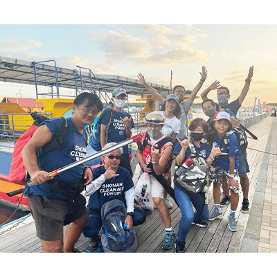 【ふるさと納税】【開催日2022年3月20日（日）】湘南サザンビーチちがさきでビーチクリーン体験と桜貝のアクセサリー 体験チケット 自然環境 自然保護 アクセサリーづくり 貝殻 　お届け：2022年3月10日～2022年3月15日のサムネイル