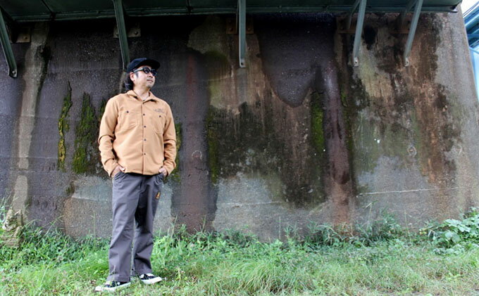 【ふるさと納税】GONZO SURF　ツイーディーコーデュロイシャツ　カラー：キャメル ファッション 服 男性 メンズ