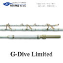 【ふるさと納税】剛樹 ジーダイブリミテッドH （GD LTD H） 200cm ウェイト負荷400-800号 釣り 釣具 釣竿 ロッド 調子7：3 【 釣り用品 釣り竿 海釣り キンメダイ 深場 】