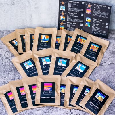 【ふるさと納税】【CRUISE TOWN COFFEE ROASTERS】オリジナルブレンド・ドリップバッグ5種セット（12g×20袋）　【 飲料 ドリップコーヒー 休憩 飲み物 一息 手軽 簡単 優しい酸味 マイルド 】