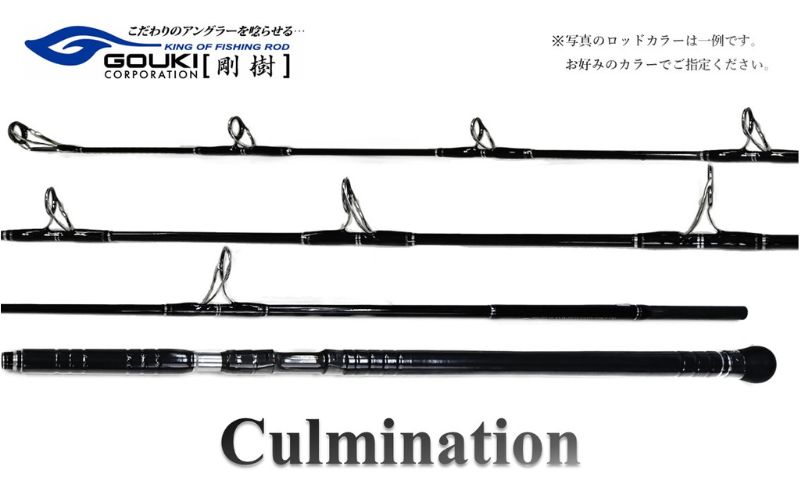 【ふるさと納税】剛樹 カルミネイション Culmination CTG MH8.7ft (CLM CTG MH 8.7ft) キャスティングロッド　【茅ヶ崎市】