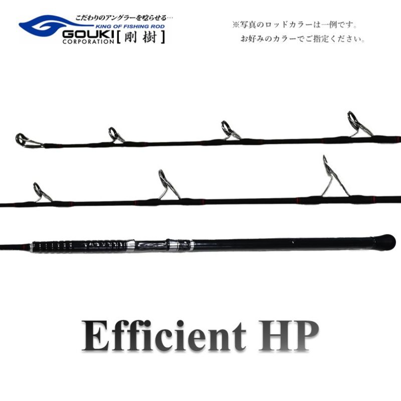 【ふるさと納税】剛樹 エフィシェント EFFICIENT HP 600 10S ジギングロッド　【茅ヶ崎市】