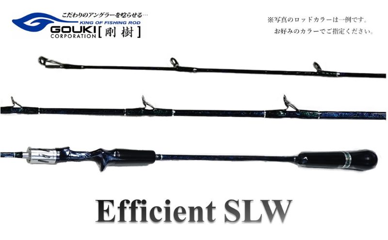 【ふるさと納税】剛樹 エフィシェント EFFCIENT SLW 603(6.3ft) #10　【茅ヶ崎市】