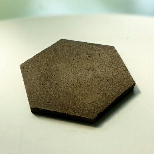 【ふるさと納税】プレート Hexa Plate 正六角形 皮 搾りかす コーヒーかす みかん皮 にんじん皮 えごま搾りかす たまねぎ皮 小物 飾り台 アロマストーンディフューザー 土台 茅ヶ崎市 神奈川県