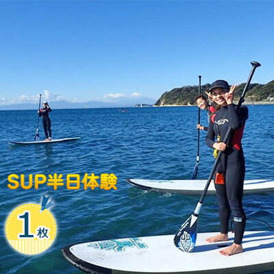 [フェザーファクトリー]SUP半日体験 [体験チケット・マリンスポーツ]