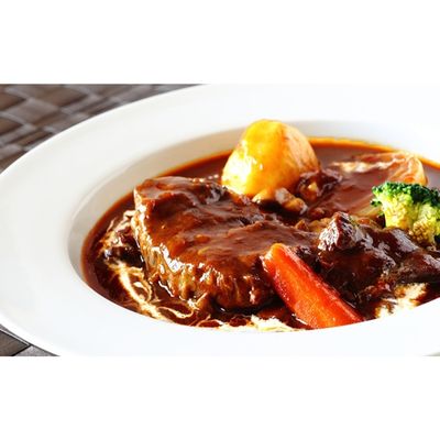 10位! 口コミ数「0件」評価「0」ビーフシチュー 冨士屋牛肉店 高級ブランド黒毛和牛で作ったお肉屋さんの贅沢ビーフシチュー 2個 セット 黒毛和牛 シチュー　【 和牛 牛肉 ･･･ 