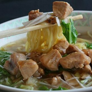 三崎まぐろラーメン