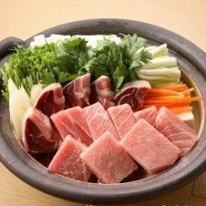 【ふるさと納税】1-25【三浦ブランド認定商品】三崎漁師のまぐろ鍋セット 【発送時期】10月〜4月