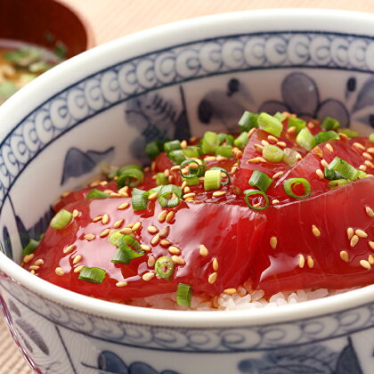 【総量400g】天然メバチまぐろ鉄火丼用・づけ丼用詰合せ