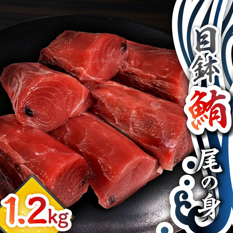 【ふるさと納税】 目鉢鮪「尾の身」（皮・骨なし） マグロ 鮪 まぐろ メバチマグロ めばちまぐろ 魚 魚介類 尾肉 尾の身 正肉 希少部位 三崎 テイ・エス・シイ 神奈川県 三浦市 おすすめ ランキング