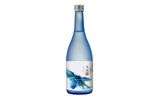 白ミライザケ「大地」1本(720ml) | 日本酒 神奈川 秦野 金井酒造 地酒 特別限定 お土産 プレゼント ギフト 酒蔵 贈り物 フルーティ 原酒 父の日 贈答品 お歳暮 退職祝 丹沢 酒