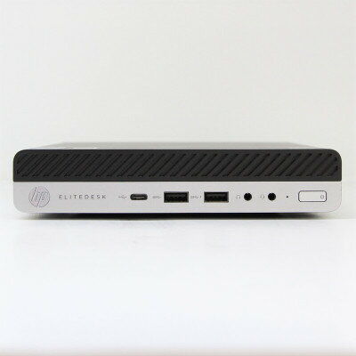 HP EliteDesk 800 G3 DM 再生デスクトップPC【1326108】