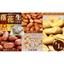 【ふるさと納税】毎日食べたい落花生セット(4袋)B【配送不可地域:離島・沖縄県】【1145490】