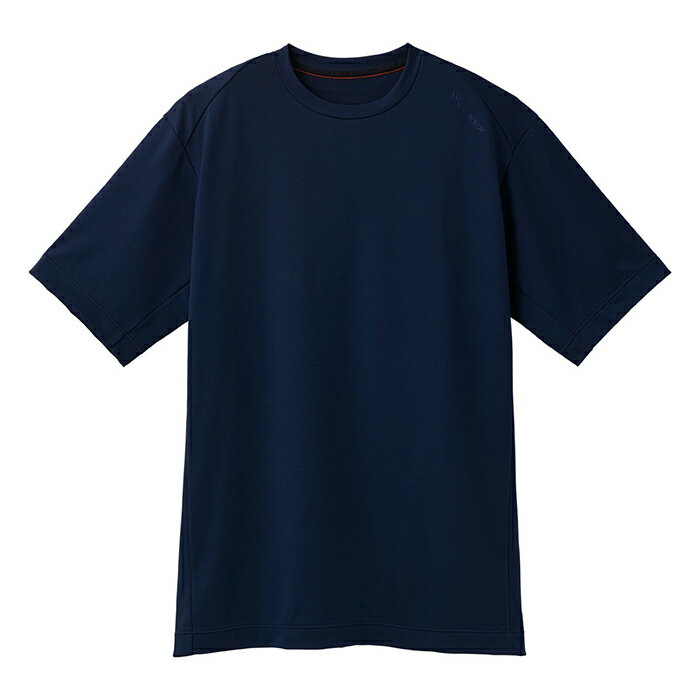 【ふるさと納税】スタンダードドライ＋【一般医療機器】半袖（メンズ）ネイビー ／ ベネクス リカバリーウェア メンズ 半袖 快適素材 休養着 くつろぎ 日常着 リラックス 部屋着 軽やか 着ごこち スタンダードドライ 衣料 リラックスタイム 肌ざわり 厚木市