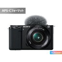 【ふるさと納税】【ソニー】デジタル一眼カメラ VLOGCAM ZV-E10L/B ブラック パワーズームレンズキット ／ レンズ交換式 静止画 高画質 Vlog SONY 送料無料 神奈川県