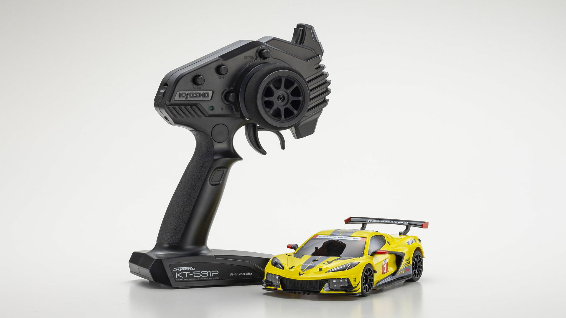【ふるさと納税】ミニッツRWD シボレーコルベット C8.R ／ 車 ラジコン 送料無料 神奈川県
