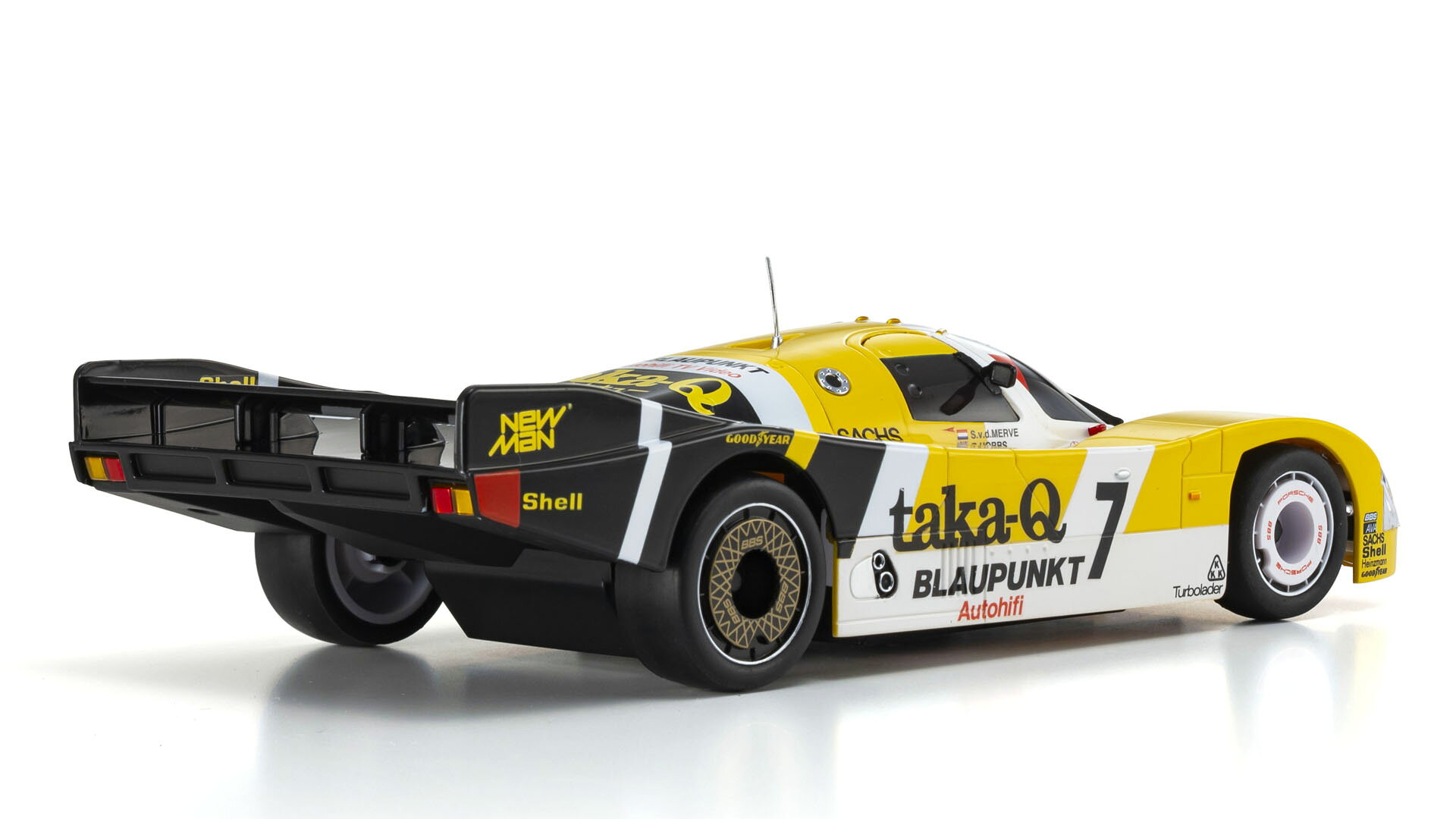 【ふるさと納税】ミニッツRWD ポルシェ 962 C Coupe LH No.7 ／ 車 ラジコン 送料無料 神奈川県