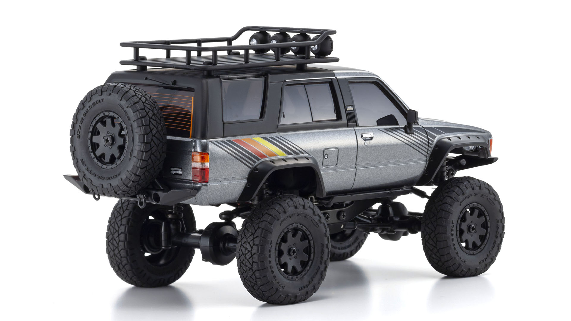 【ふるさと納税】ミニッツ4×4 トヨタ4ランナー アクセサリーパーツ付 グレーメタリック ／ 車 ラジコン 送料無料 神奈川県