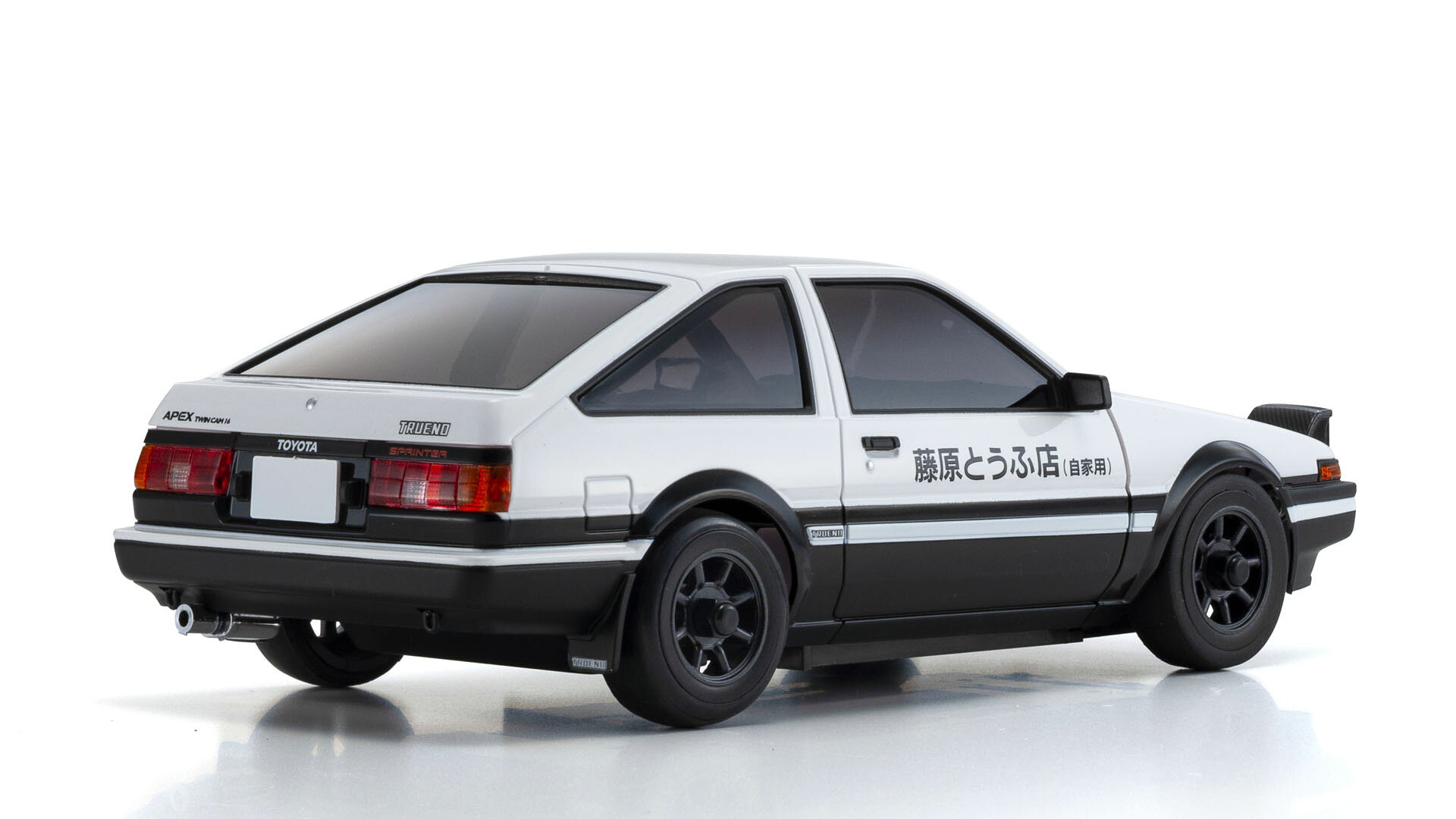 【ふるさと納税】ミニッツAWD トレノ AE86 イニシャルD プロジェクトD ファイナルバージョン ／ 車 ラジコン 送料無料 神奈川県