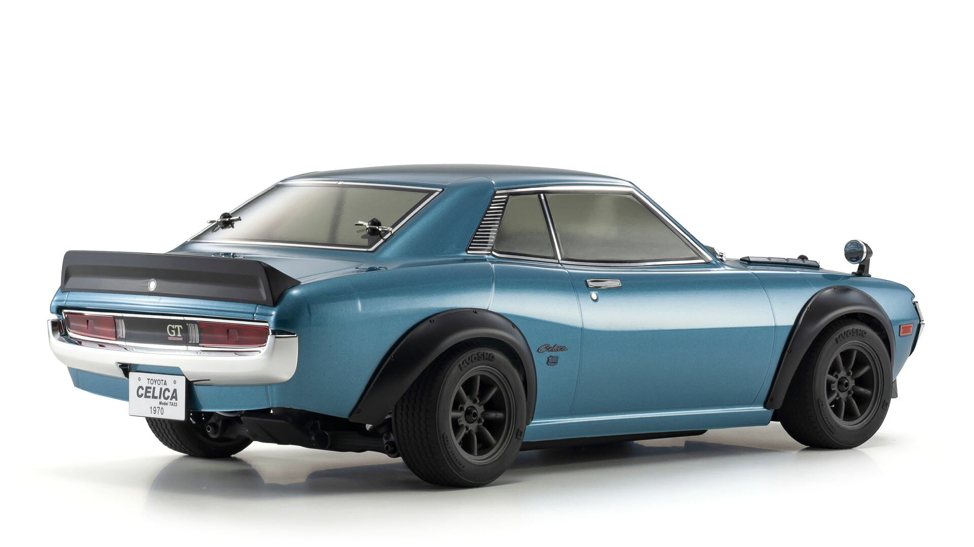 【ふるさと納税】1/10電動 r/s フェーザー 1970 セリカ GT ターコイズ ／ 車 ラジコン 送料無料 神奈川県