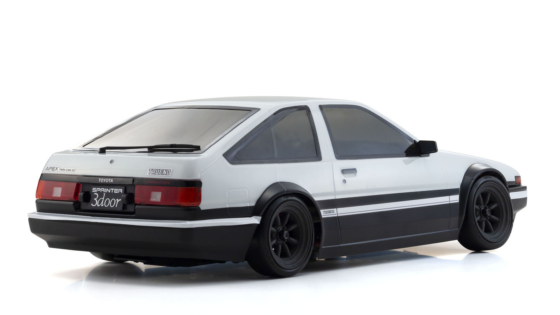 【ふるさと納税】1/10電動 r/s フェーザーFZD2 スプリンタートレノAE86 白 ／ 車 ラジコン 送料無料 神奈川県