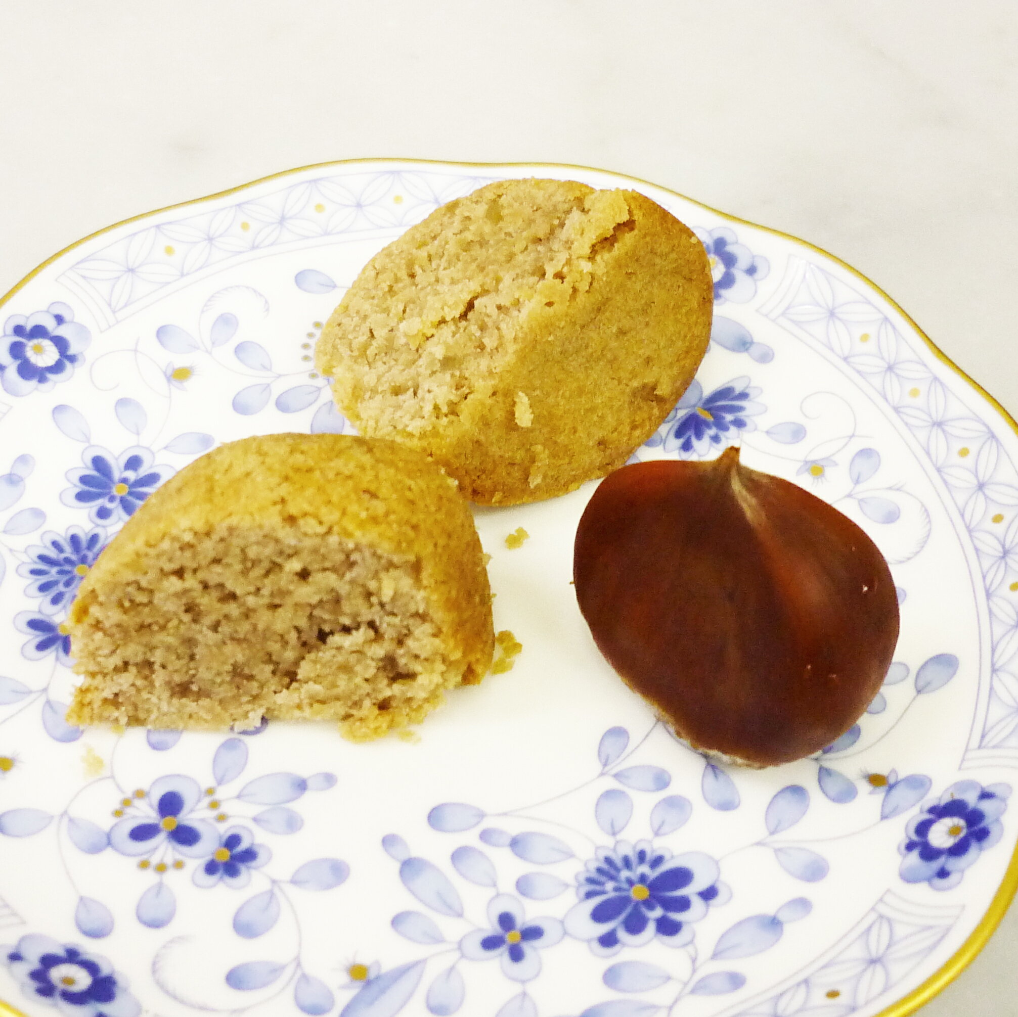 シャテーニュ 12個〜24個入り( 焼き菓子 ) お菓子 洋菓子 スイーツ 個包装 セット 栗 小麦粉不使用 神奈川県 大和市 送料無料