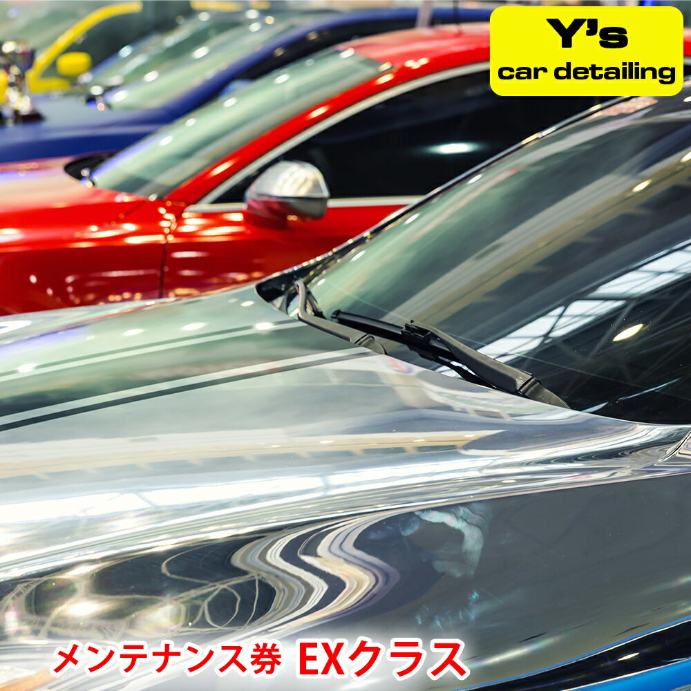 Y's car detailing メンテナンス券 EXクラス [0181]