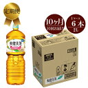 【ふるさと納税】定期便 10カ月 爽健美茶 2L×6本セット 【お茶 ペットボトル 飲料 緑茶 健康 神奈川県 海老名市 】